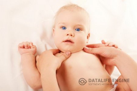 Лечебный детский массаж при кривошее